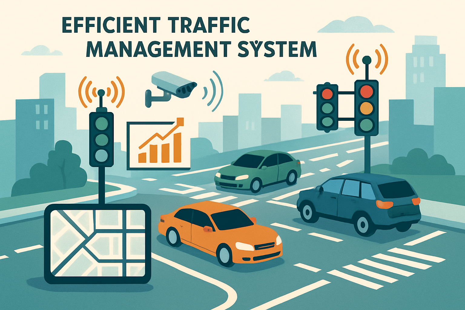 Efficient traffic management system